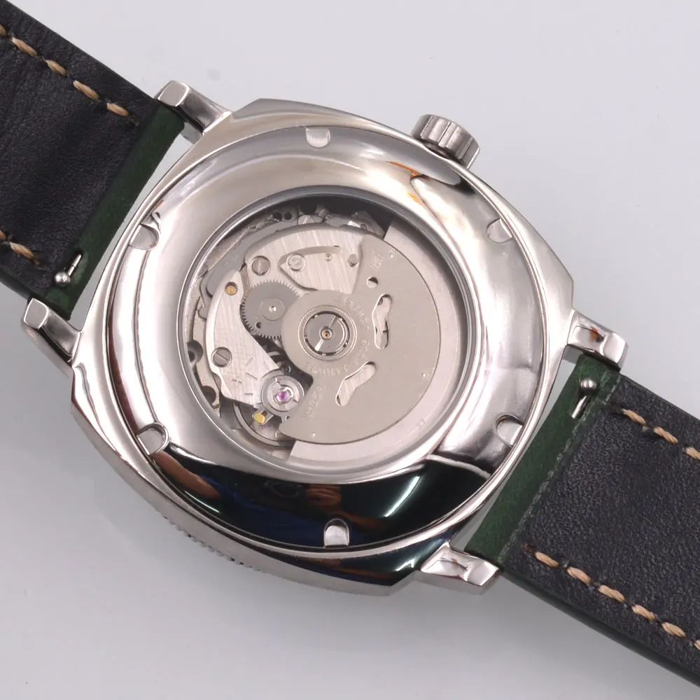 Часы Corgeut 42 мм водонепроницаемое сапфировое стекло 100 м NH35 автоматический