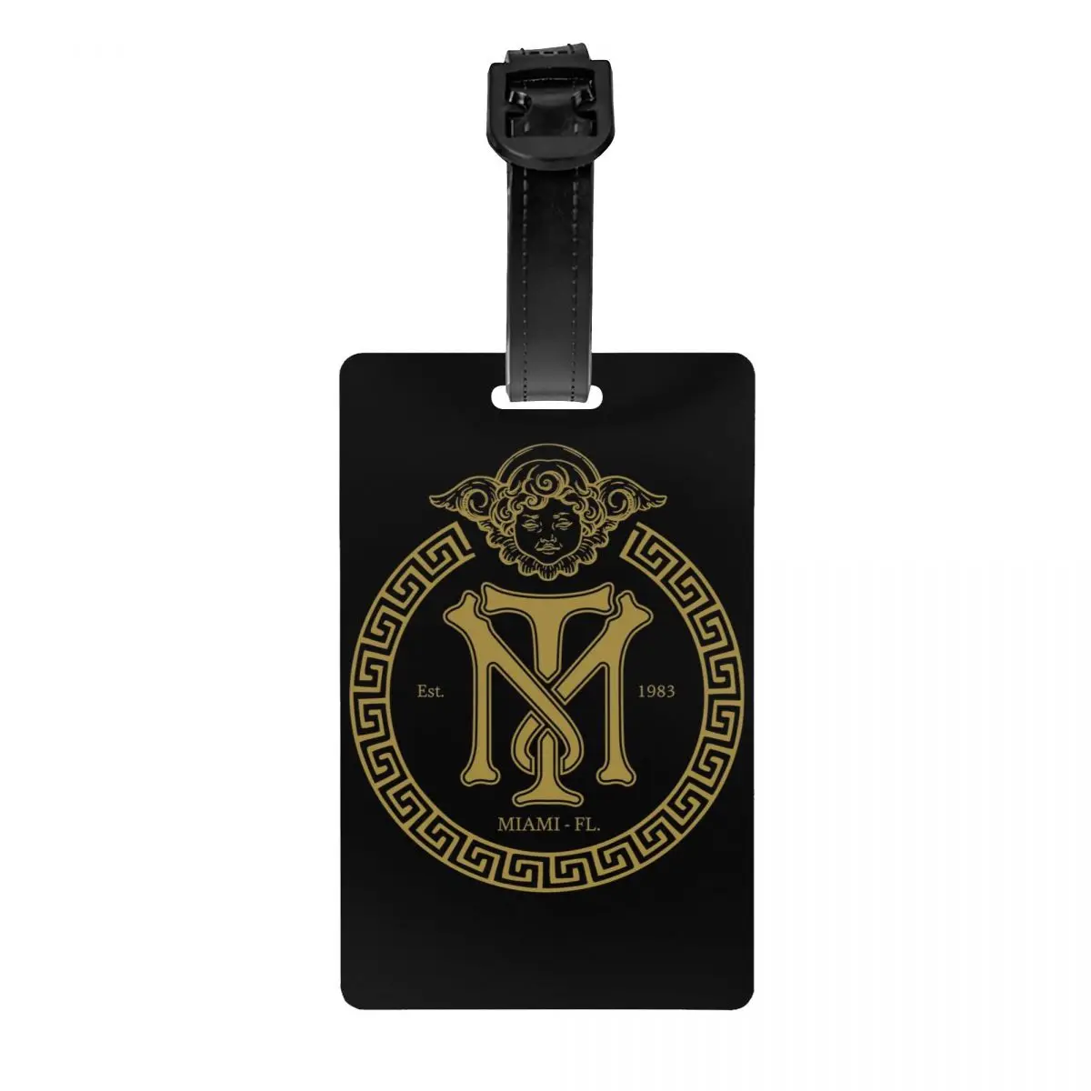 

Film Movie Scarface Luggage Tag for Suitcases Cute Tony Montana Angel Miami Florida Baggage Tags Privacy Cover ID Label