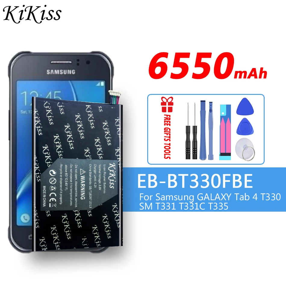 

EB-BT330FBE Tablet PC Battery for Samsung GALAXY Tab 4 Tab4 8.0 SM T330 SM T331 T331C T335 Tablet Li-Polymer Batteries Bateria