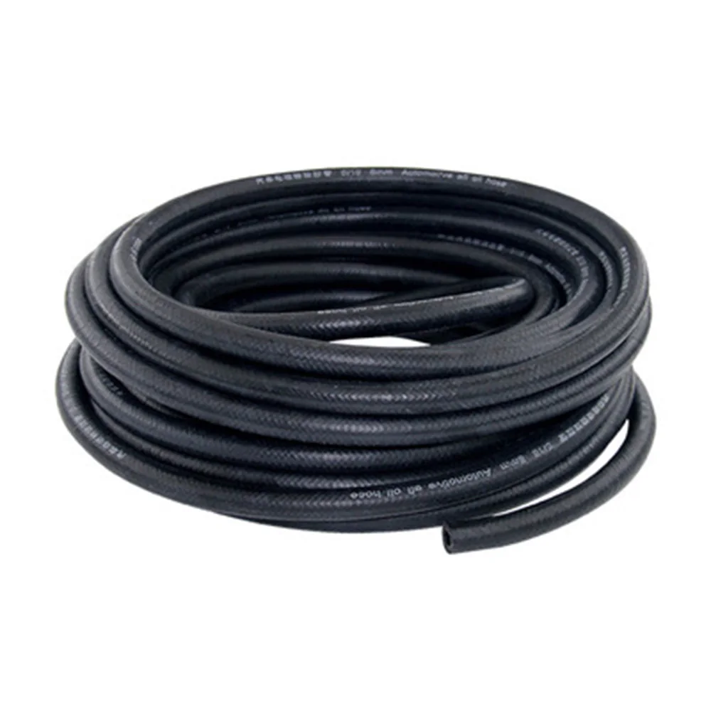 1 м NBR бензиновый дизельный маслостойкий резиновый шланг диаметр 4-25 мм Гибкая