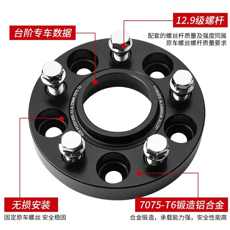 Расширяющаяся прокладка быстрофланцевого колеса