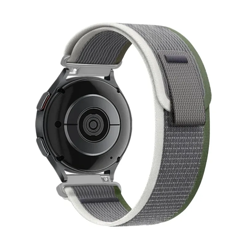 Фото Нейлоновый ремешок 20/22 мм для COROS APEX 4 42mm/2 Pro/PACE 4/3, браслет для Suunto Vertical 2/Run/Race 2, Amazfit Active Max/3-2 №4
