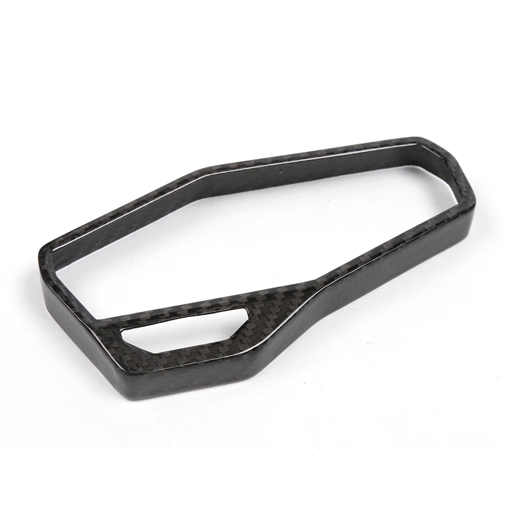 

Motorcycle Carbon Fiber Instrument Cover Meter Cover Case Protection Cover for Yamaha MT09 MT-09 FZ09 FZ-09 2013-2019