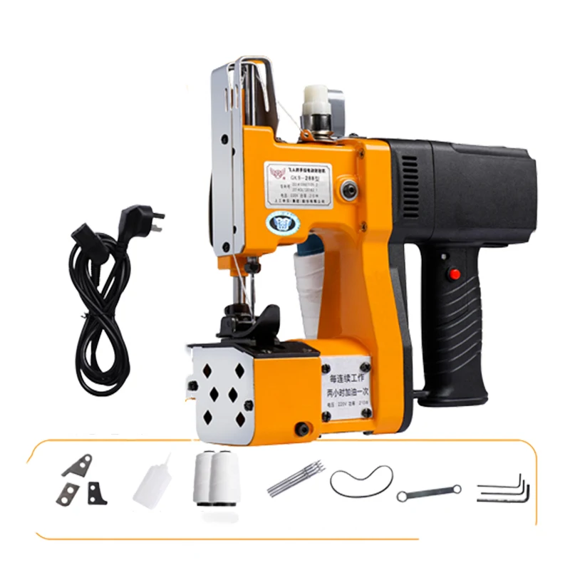 Швейная машина для сумок Электрическая промышленная упаковочная с литиевой