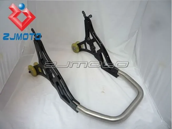 Фото ZJMOTO Swingarm поворотный рычаг вилки поворотная вилка задняя подвеска подъемник мотоцикла задняя подставка как TBR S1 Pro подставка для спортивного велосипеда №4