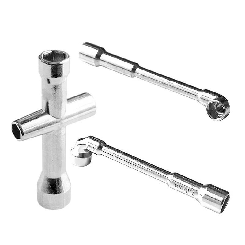 

7-character sleeve robot car model M3 screw nut 5.5mm mini cross sleeve