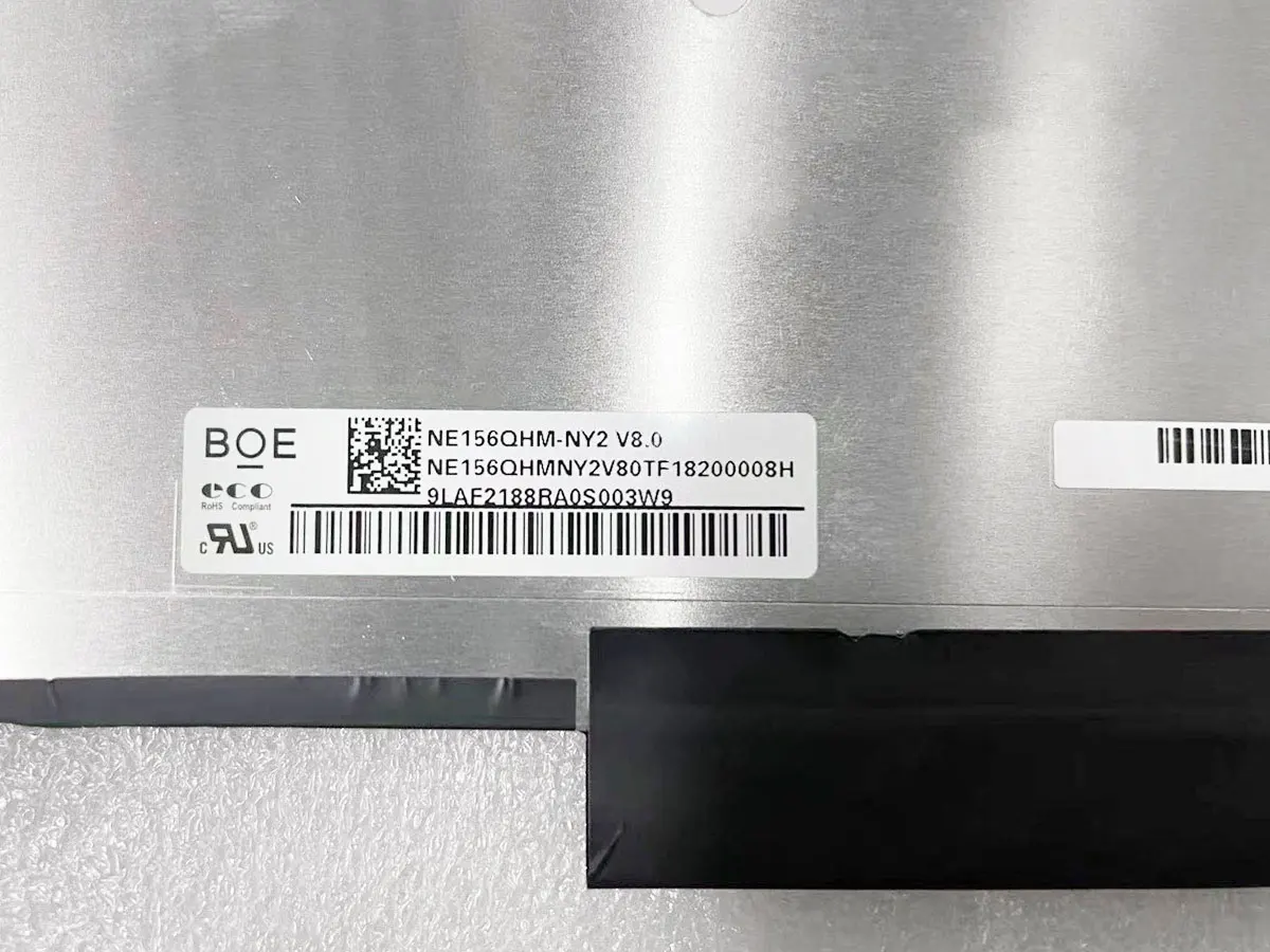 Матричная панель дисплея 15 6 дюйма NE156QHM-NY2 QHD 2560*1440 IPS 165 Гц EDP 40-контактный ЖК-экран