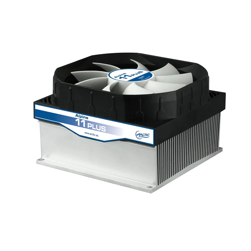 

ARCTIC Alpine 11 PLUS 90MM Fan CPU Radiator Fan Cooling+Aluminum Cooler Kit For Intel LGA 1150 1155 1156 775, 2000RPM Case Fan