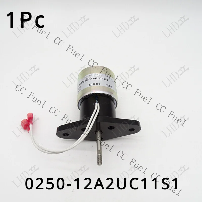 Фото C+ Новый 0250-12A2UC11S1 S3 Клапан-соленоид защиты от затухания пламени 12В, подходит для Woodward; №3