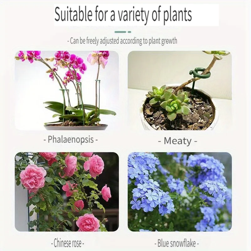 Садовый держатель для цветов бабочек и орхидеи фиксированный цветочный артефакт