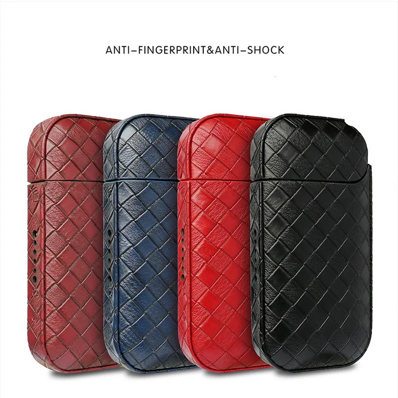 

Пылезащитный противоударный кожаный чехол защитный чехол сумка для хранения для электронной сигареты IQO 3,0