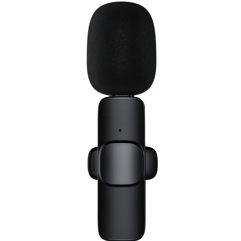 

Wireless Microphone Cell Phone Mic Lapel Mobile Smartphone Professional Microphones Recoroding Lavalier Set Transmitter Tie Mini