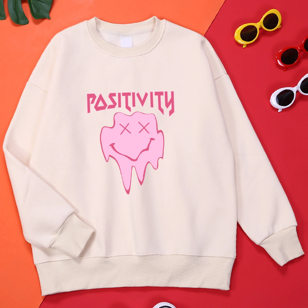 

Pasitivity Melting Happy Face Men'S Hoodie Fashion Graphics Hoodies Quality Fashion Clothing Harajuku Large Size Clothes For Men