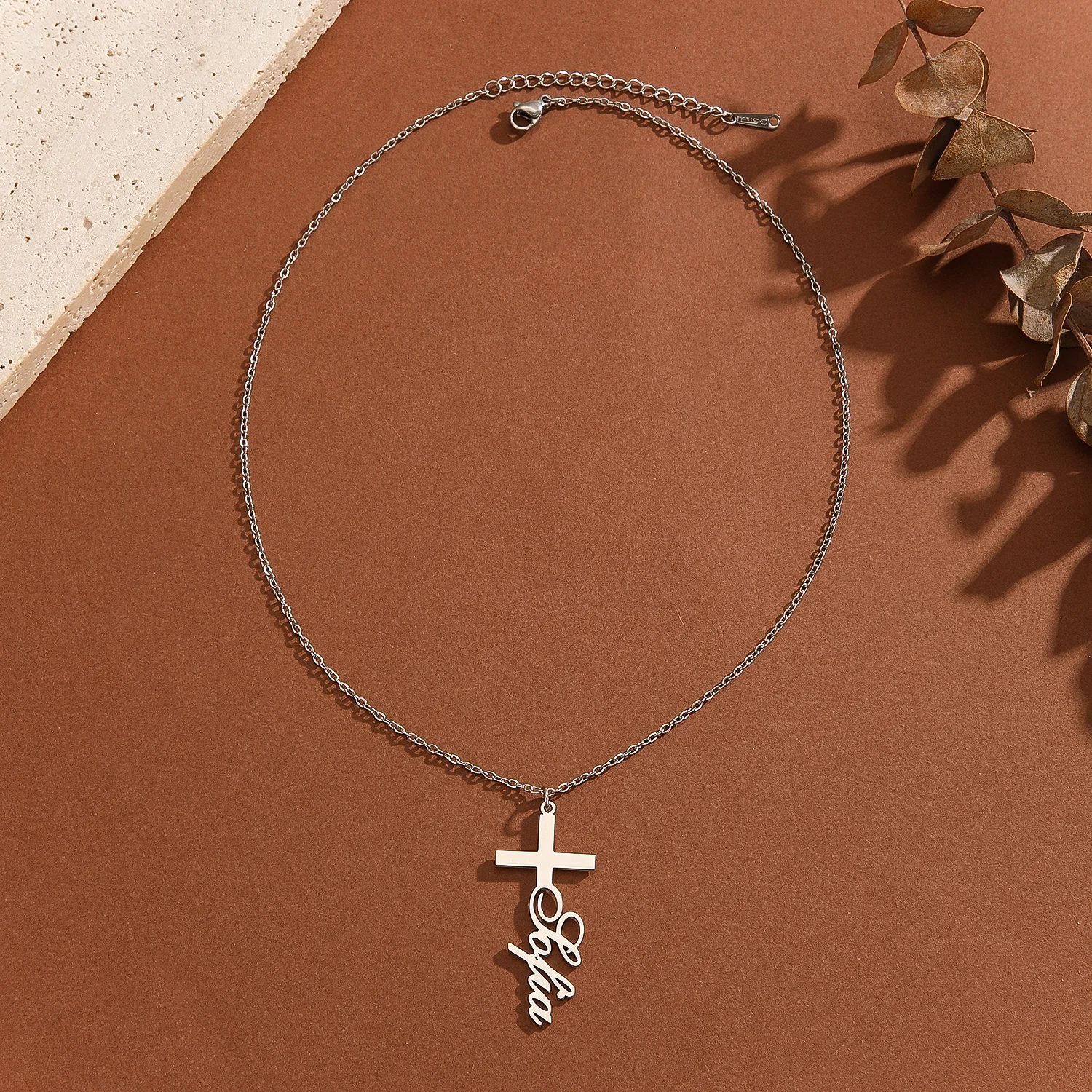 1 шт. персонализированный пасхальный подарок из нержавеющей стали