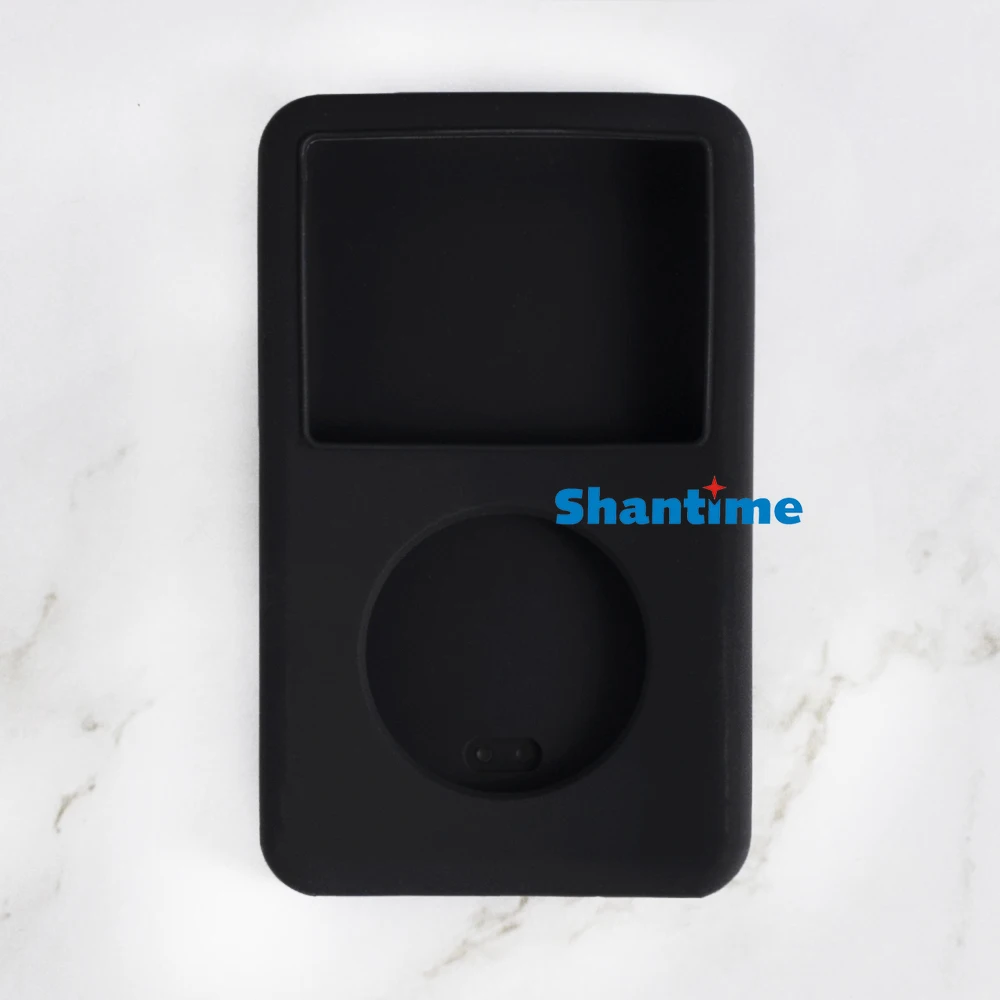 Фото Чехол для iPod Classic 80 ГБ (103,5*61,8*10,5 мм), противоударный резиновый чехол из ТПУ, защитный гибкий корпус №3