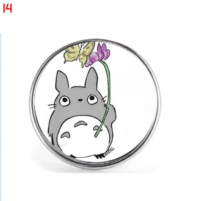 

Броши TOTORO 00014, булавка, ювелирный аксессуар, индивидуальная брошь, модные значки на лацкан