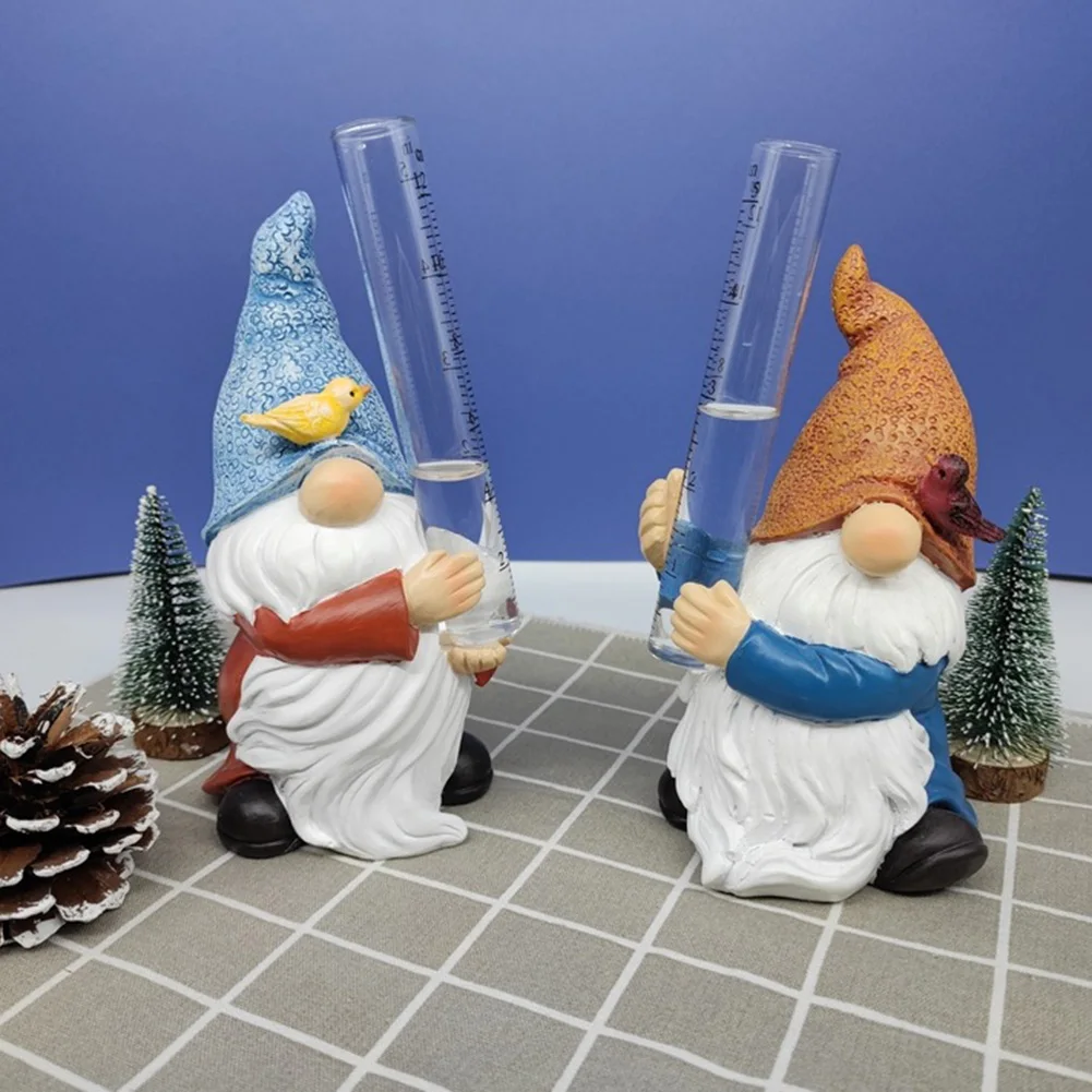 

Каучуковая садовая Статуэтка гнома, статуэтка гнома, скульптура для двора, газона, орнамент для дома и улицы, ландшафтный Декор для дома