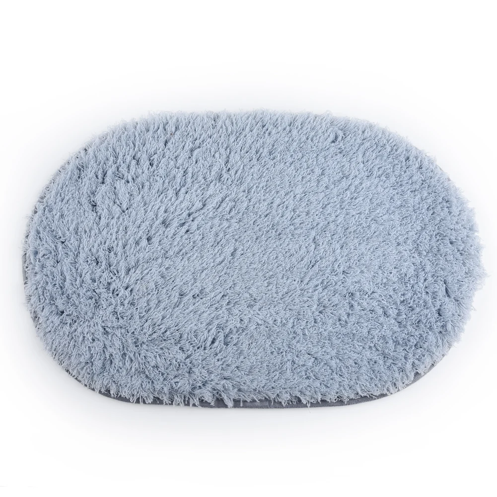 

Absorbent Soft Memory Foam Bath Bathroom Bedroom Floor Mat Non-slip Comfortable Touch Home Hallway Living Room