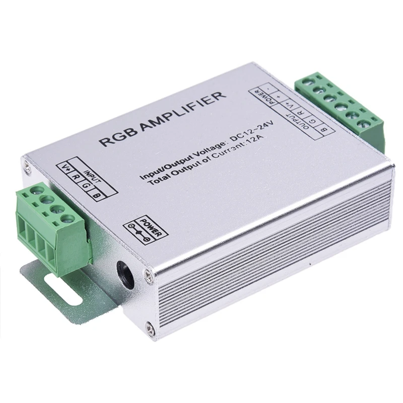 

3-х светодиодный Усилитель постоянного тока 12 В, светодиодные ленты RGB, усилитель сигнала