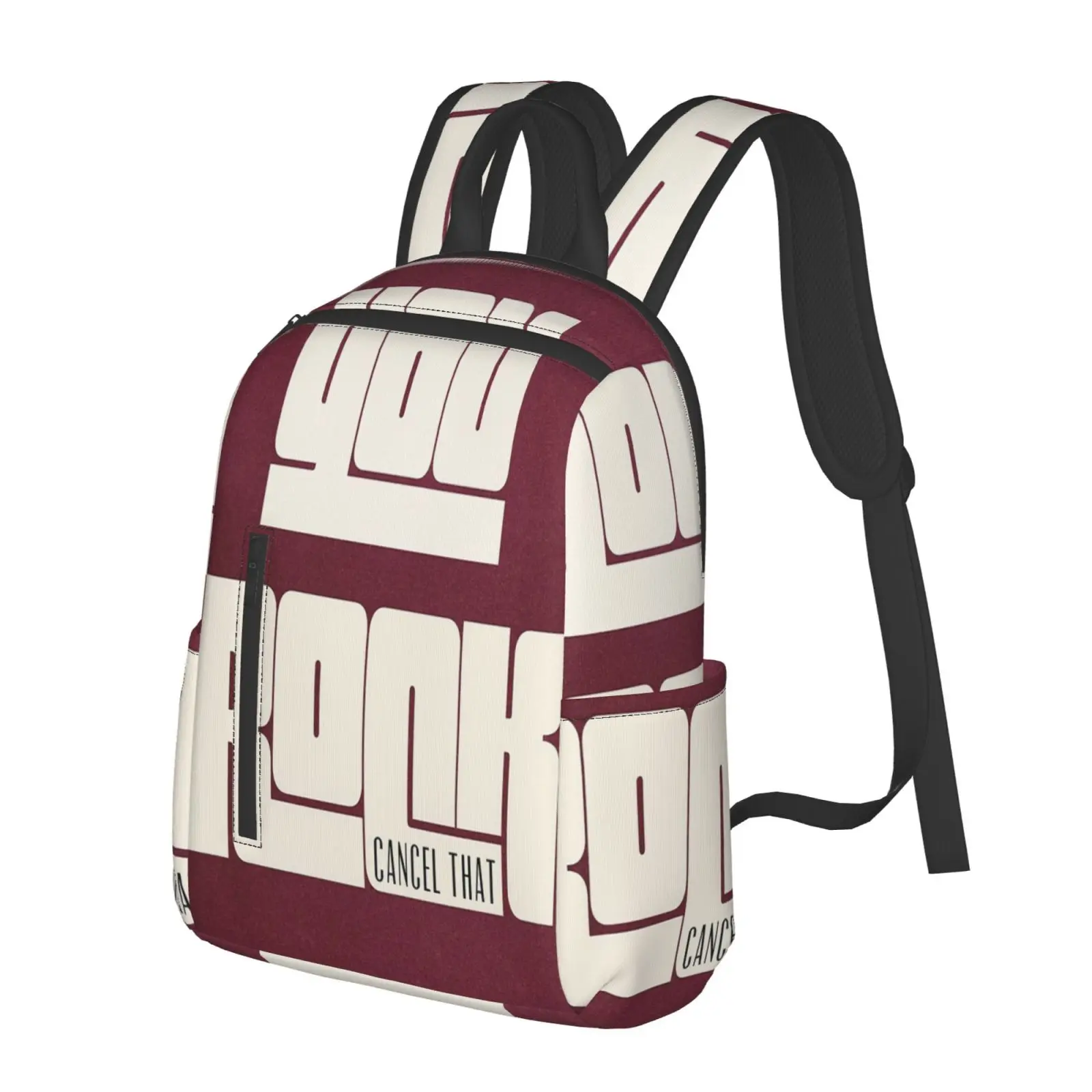 

SMITE You Rock! Отмените это! Мини-сумка для ноутбука, школьная сумка для школы, дорожный рюкзак для ноутбука