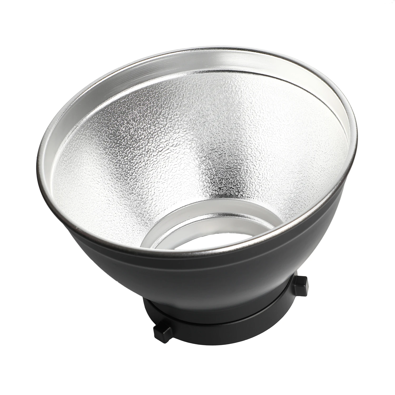 Стандартный рефлекторный диффузор 55 градусов 7 дюймов теневая тарелка для