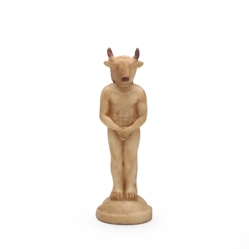 

resin figure mental psychological sand table game box court therapy Ghost/ Tauren human body