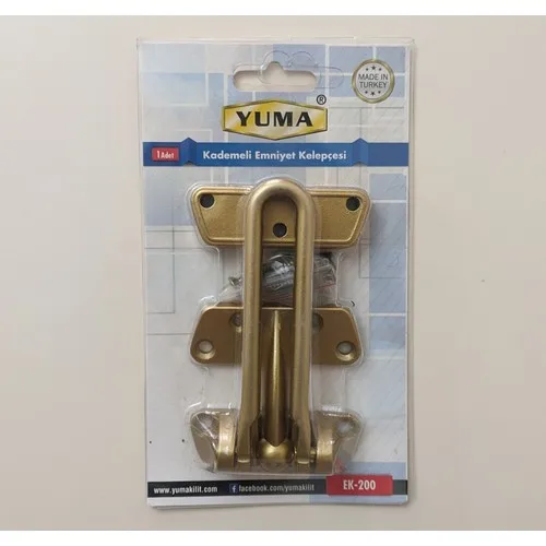 

YUMA LOCK Yuma зажим для безопасности сцены желтый