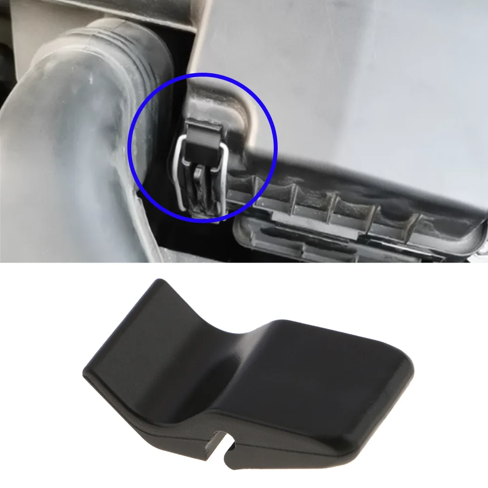 

1x новый для Honda Accord MK10 Fit Jazz MK2 MK3 Insight MK1 ZE1 воздухоочиститель впускной фильтр коробка корпус зажим зажим крепеж черный