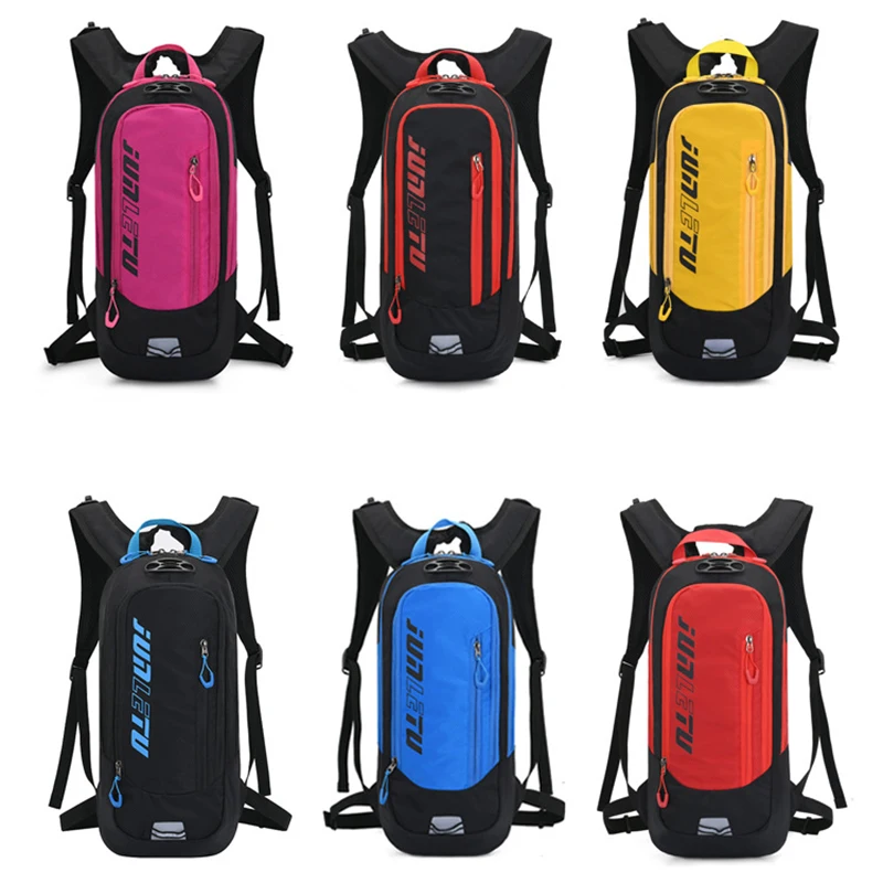 

2022 New Bicycle Hydration Backpack Waterproof Bicycle Riding MTB Backpack Night Reflective Camping Hiking Bike Cycling Rucksack