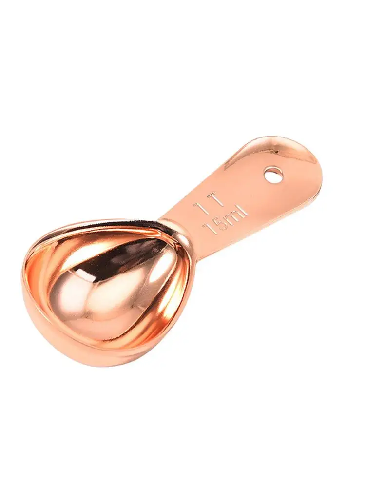 

Stainless Steel Coffee Scoop 15ml 30ml Tea Spoon Measuring Scoop Kitchen Measure Tools Spoon Milk Powder Flour Measuring Spoon