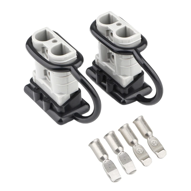 

175A 1/0 AWG Battery Connection Harness Plug Connector Winch Plug Quick Disconnect For UPS Battery Pack Trailer Forklift