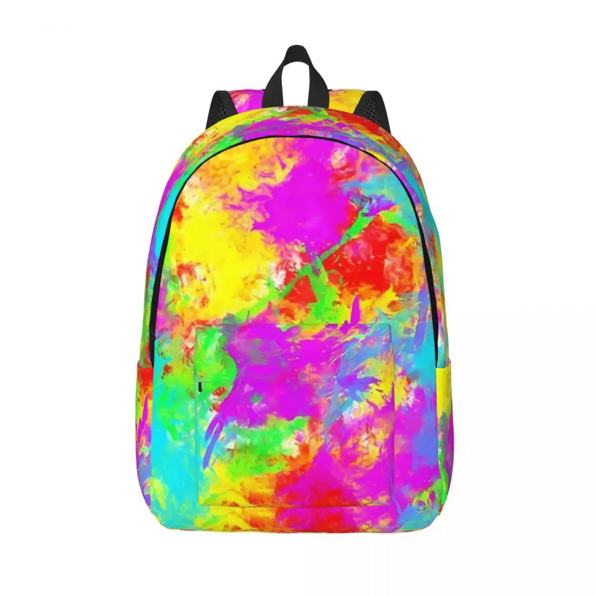 

Abstract Art Backpack Abstract Painting Camping Backpacks Student Casual School Bags Design Print Rucksack