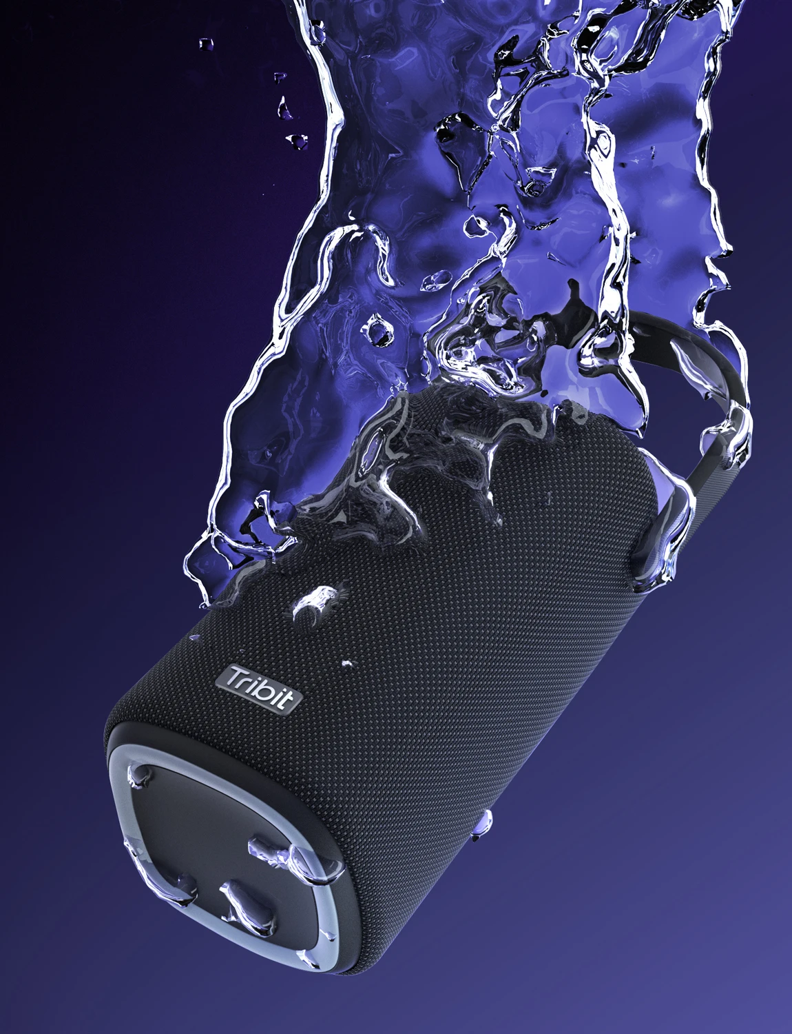 Tribit StormBox Pro Встроенный стереодинамик XBass Беспроводной динамик с