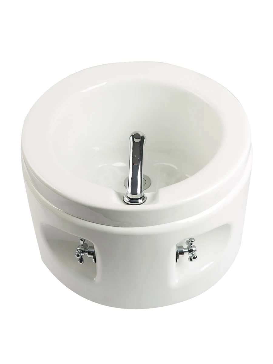 

2023, оптовая продажа, новый стиль, умывальник для педикюра, искусственная кожа, водная, струйная и сливная ступня для спа-массажа, салона крас...