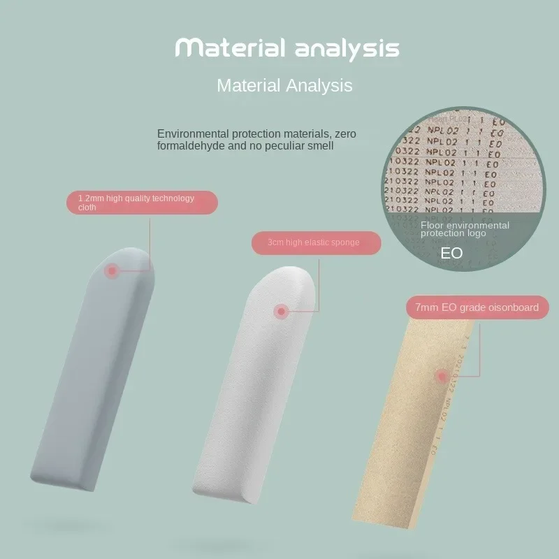 Детская комната 3d наклейки на стену мягкая сумка для предотвращения