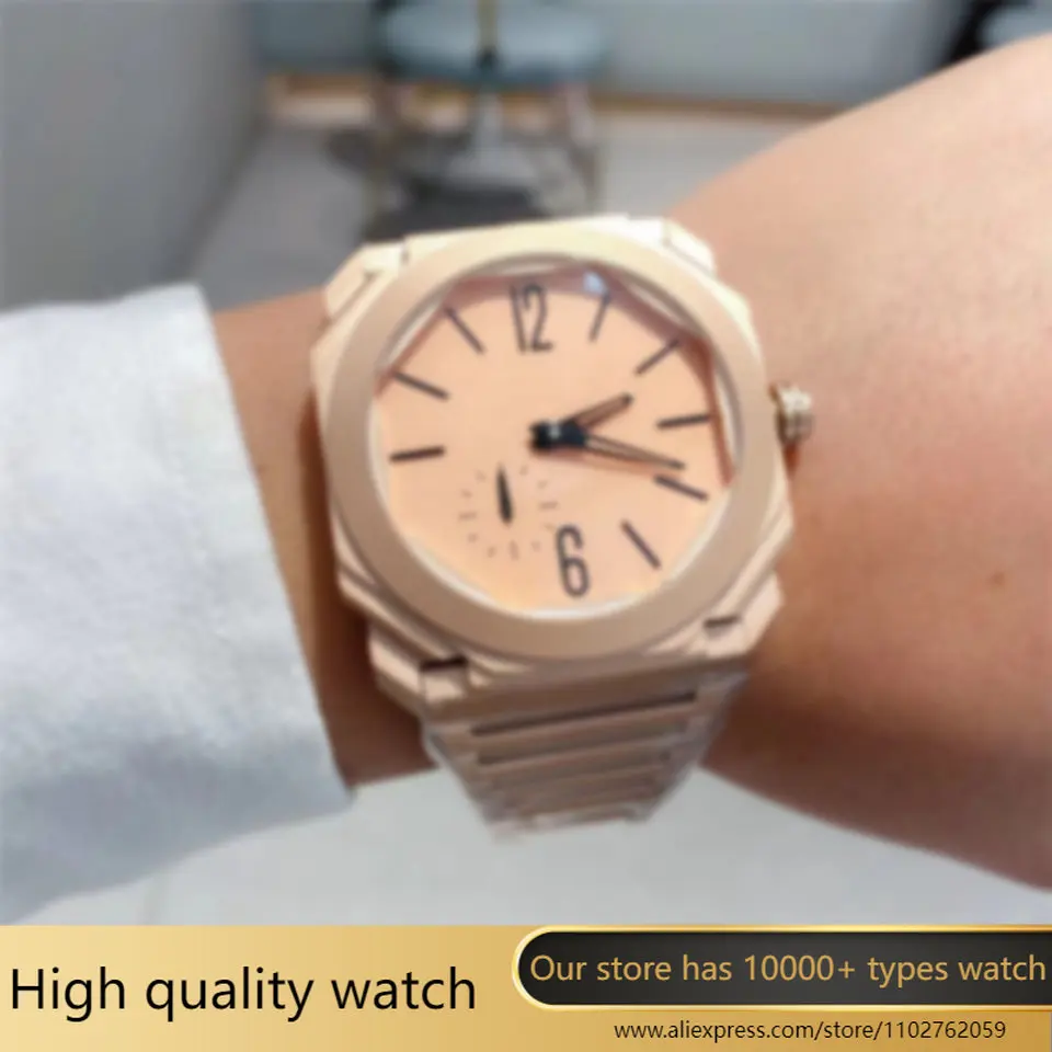 

Men's Watch 904l Stainless Steel Automatic Mechanical High Quality Waterproof aaa watch 42mm-BV