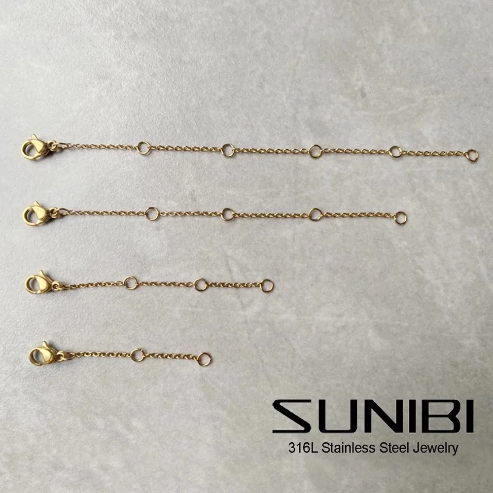 

Цепочка-карабин из нержавеющей стали для изготовления ювелирных изделий