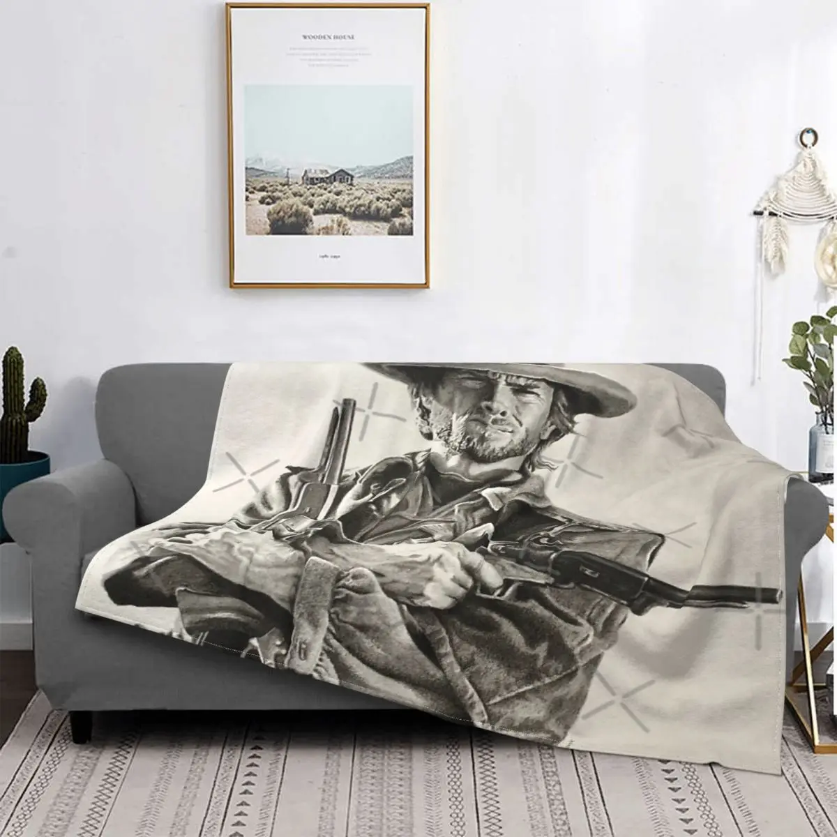 

Manta с мультяшным рисунком Eastwood, Обложка с капюшоном, толстовка с капюшоном из аниме, зимние чехлы