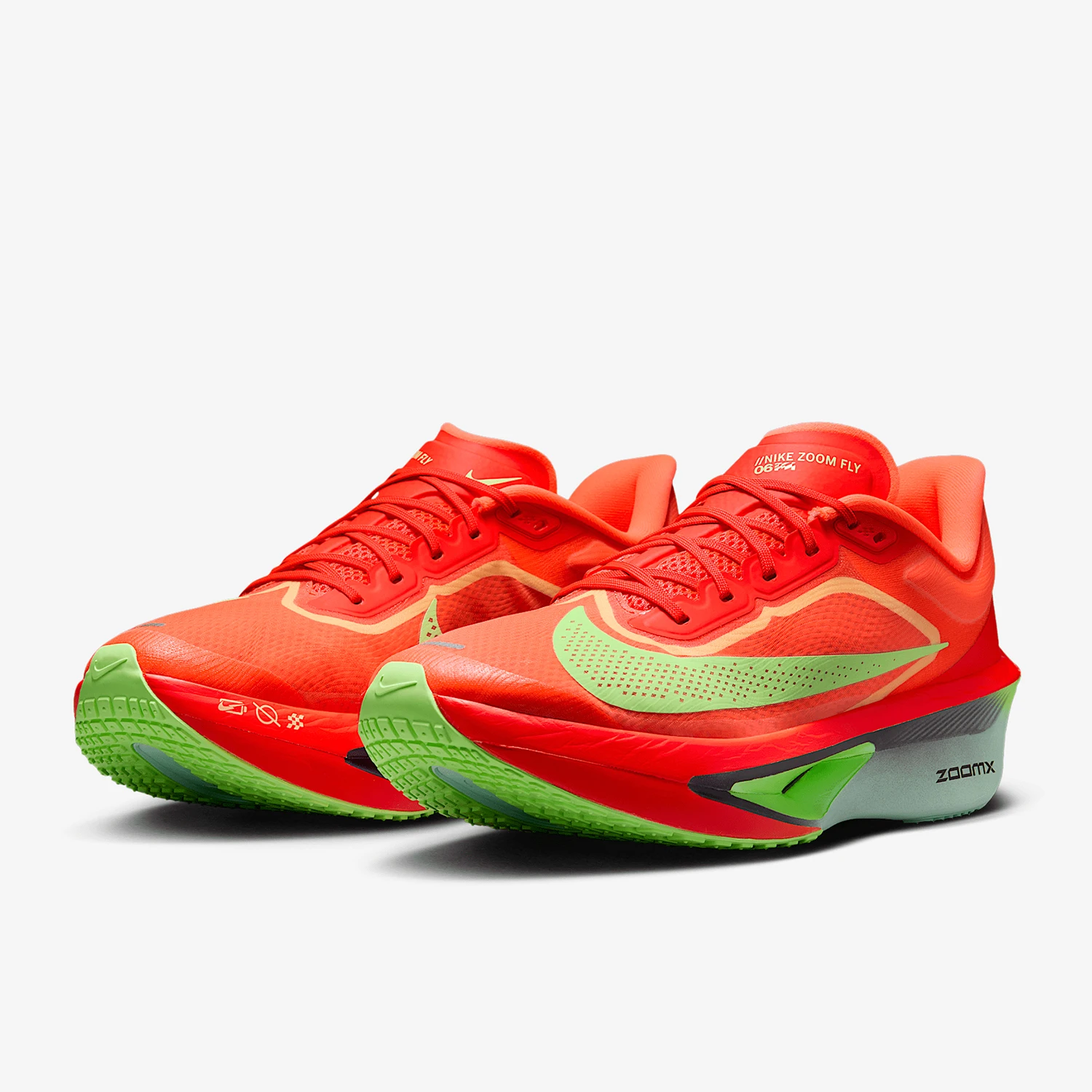 Фото Мужские прочные амортизирующие кроссовки Nike Authentic ZOOM FLY 6, FN8454-601 №1