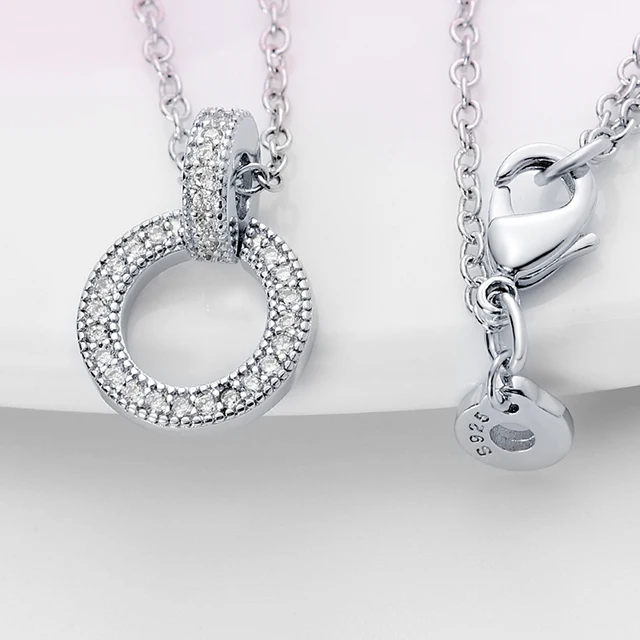 925 Sterling Silver Necklace For Women 3