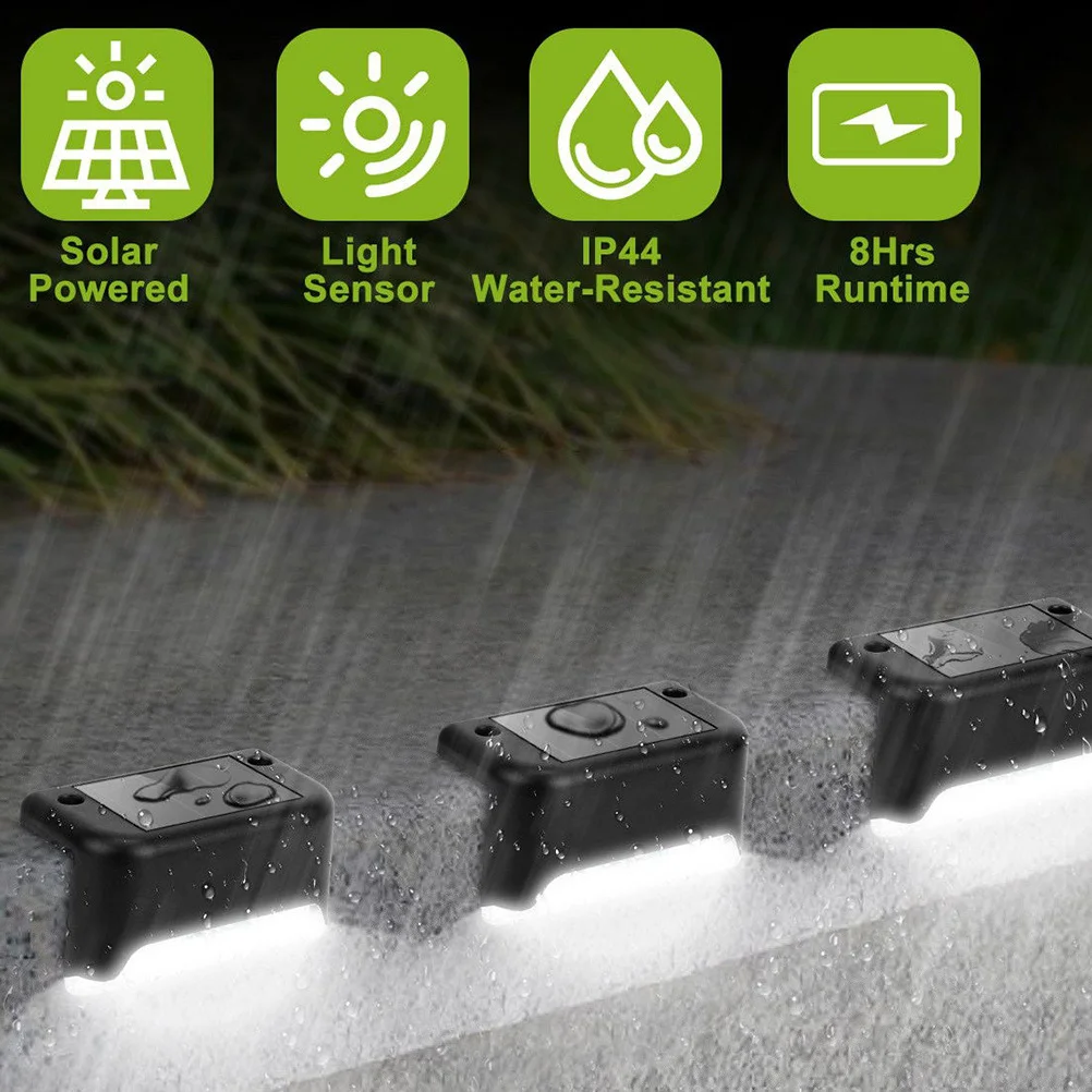 Рисунок 6 - уличные солнечные ступенчатые фонари