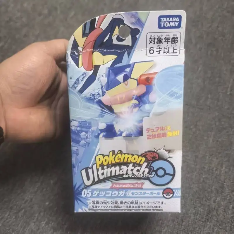 Фото Коллекционная модель Takara Tomy Pokemon Ultimatch Launch Battle: Пикачу, Чаризард, Корайдон, Лукарио – подарок для взрослых коллекционеров №2