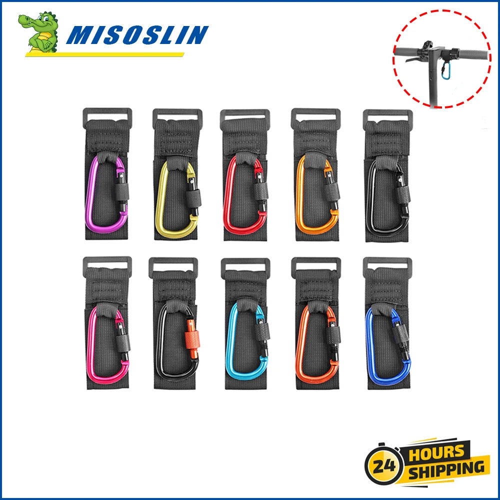 

Передний крючок для электрического скутера Xiaomi/Mijia M365 Pro 2 Mi3 1S, многофункциональный подвесной держатель, крючки, инструменты для хранения, ак...