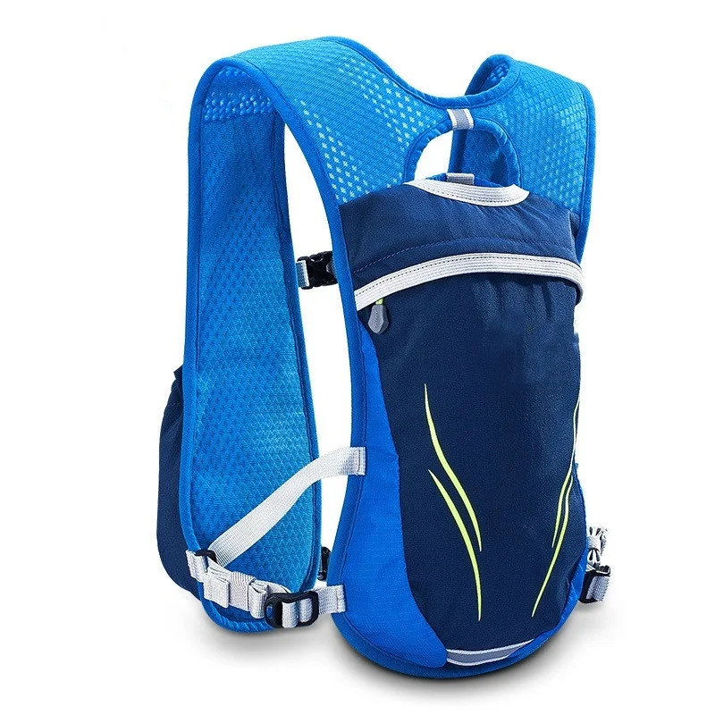 

Running Marathon Hydration Nylon 5.5L Outdoor Running Bags Hiking Backpack Vest Marathon Cycling Backpack