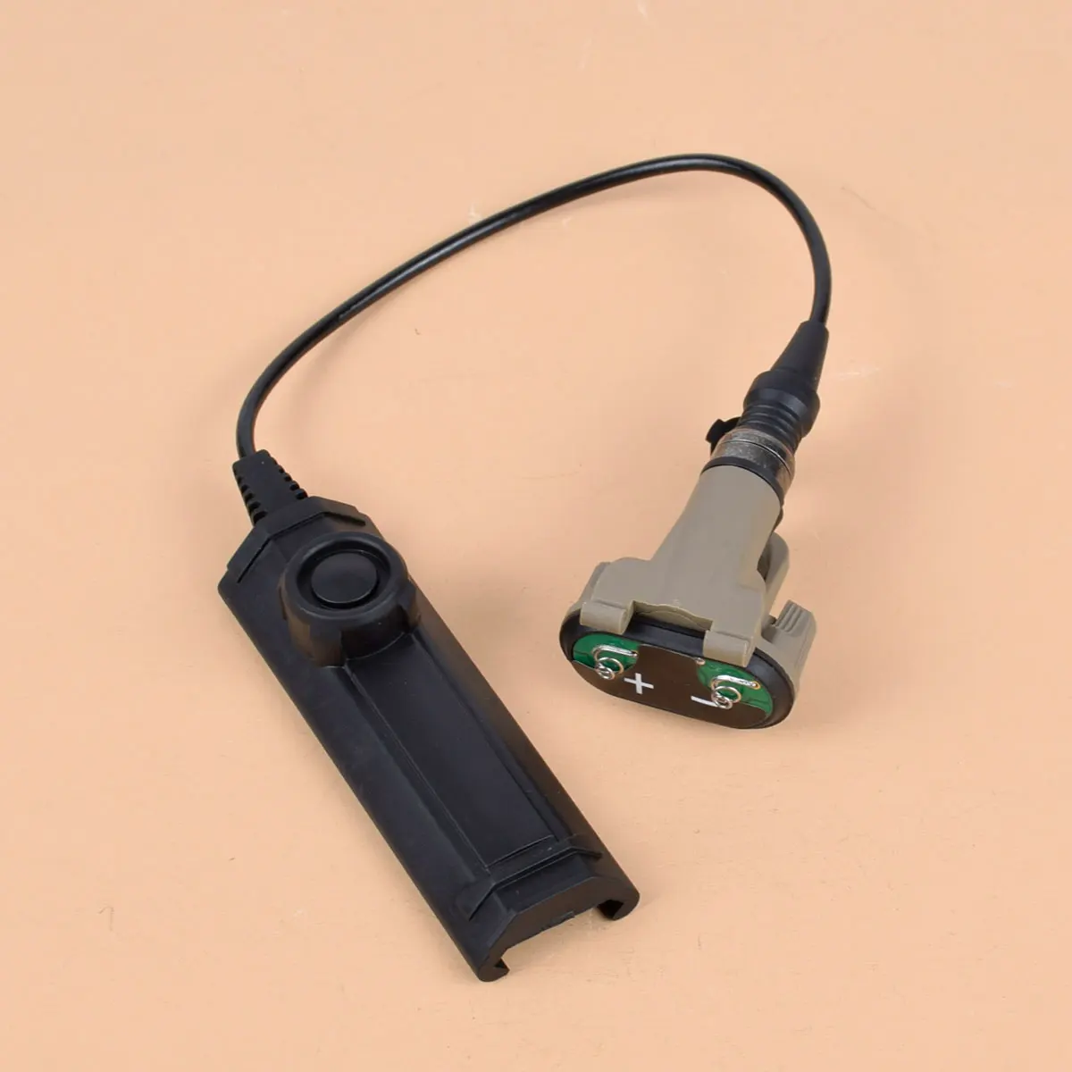 

Tactical SOTAC-GEAR Remote Dual Switch Assembly For The Installation of X300 X400 Reconnaissance Infrared Flashlight Tail