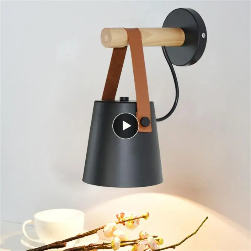 

Comfortable Bedroom Bedside Lamps Creative Eye Protection Decoration Lighting Light Long Service Life Led Reading Lamp Simple