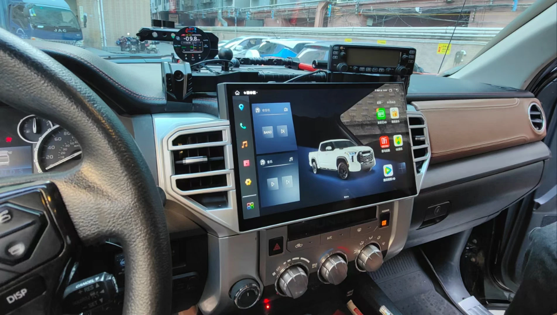 Мультимедийная автомобильная магнитола для Toyota Tundra Sequoia 2014-2019, Android 13, GPS-навигация, беспроводной GPS, DSP, 4G Wi-Fi (art.: 3920da2d0a57b) - 3920da2d0a57b