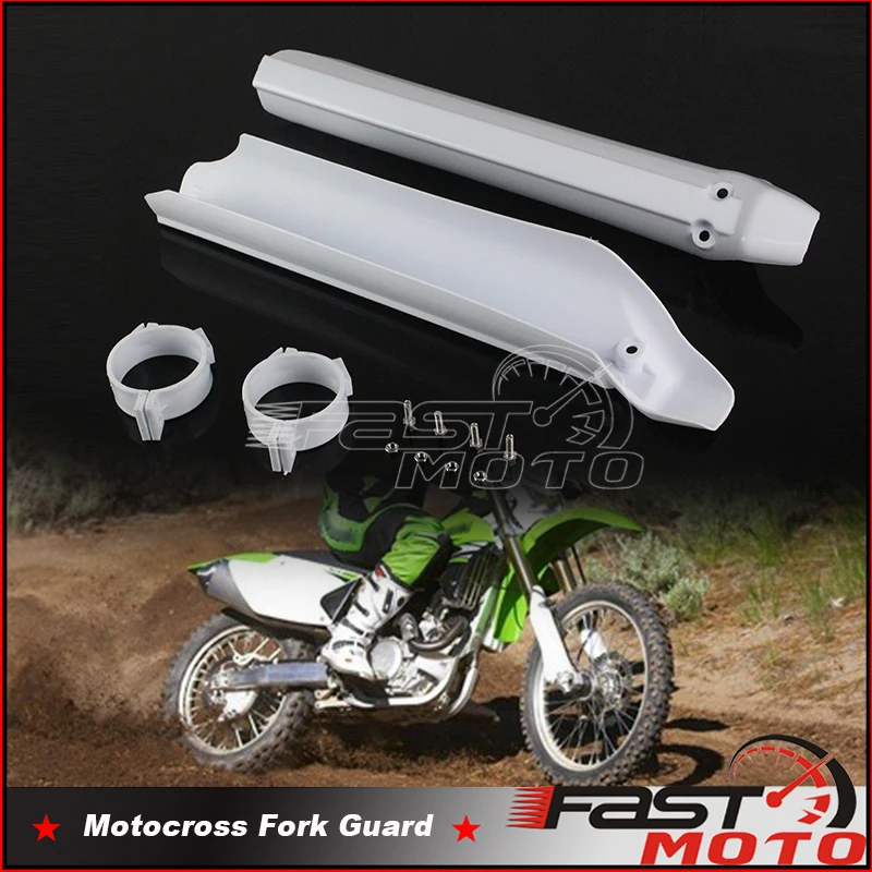

Plastic Front Forks Protector Cover Shock Absorber Guard Protective Motocross Enduro Universal For Honda Yamaha Kawasaki Suzuki