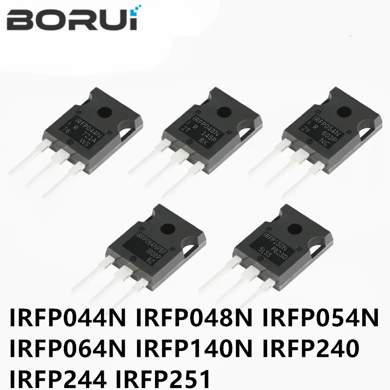

Набор микросхем IRFP044N IRFP048N IRFP054N IRFP064N IRFP140N IRFP240 IRFP244 IRFP251 PBF NPBF TO-247, 5 шт./лот
