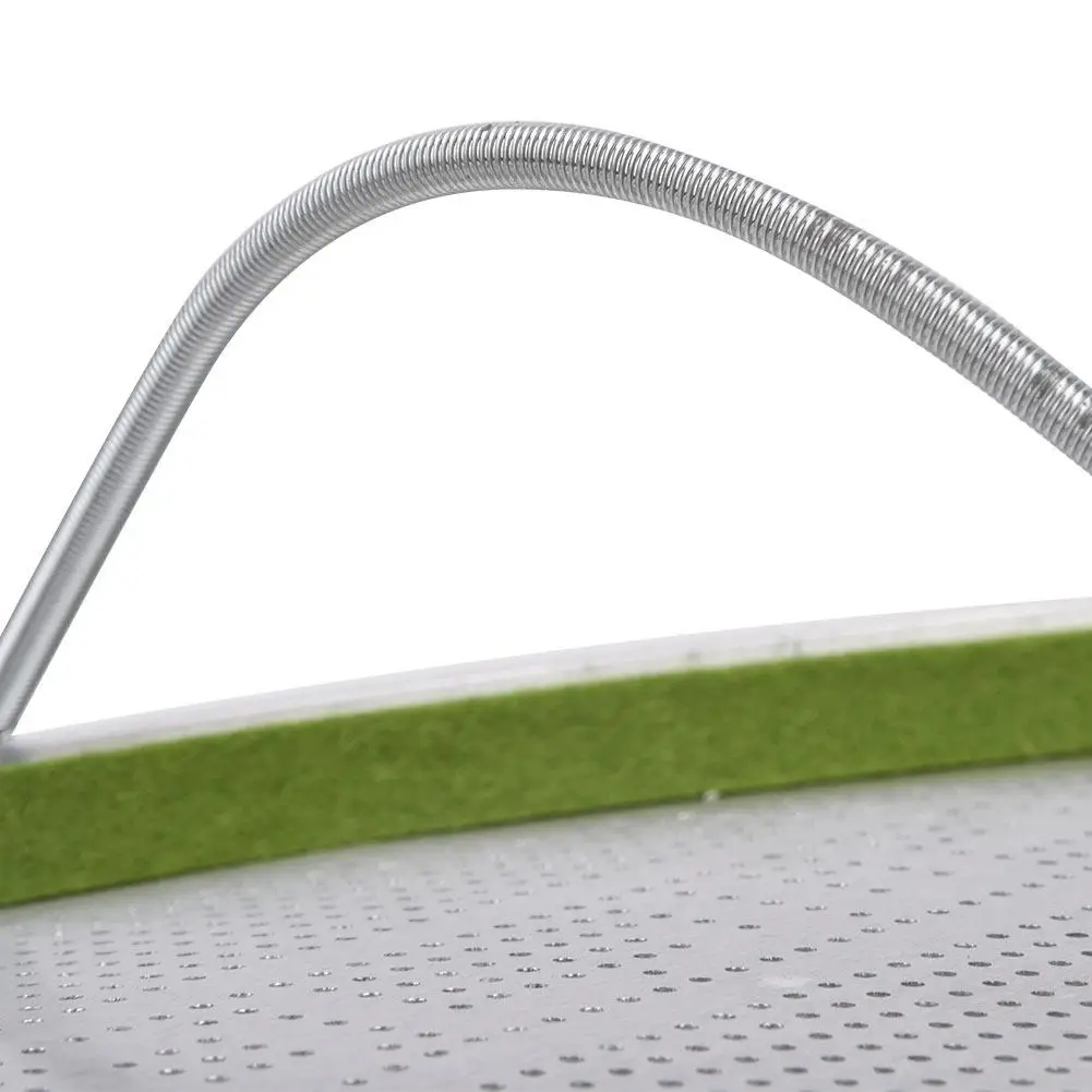 Алюминиевый чехол для обуви с электрическим утюгом термозащитная доска ткани -